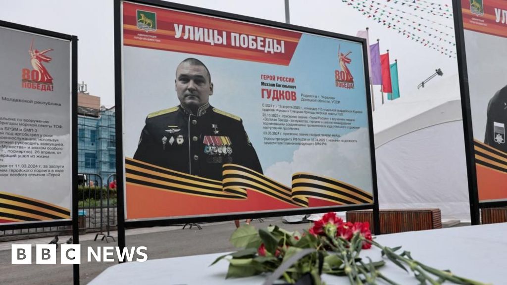 Deputy Russian Navy chief killed in strike near Ukraine border