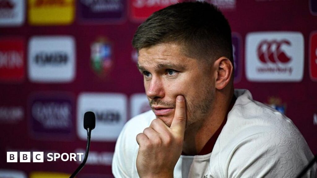 British and Irish Lions 2025: Owen Farrell on criticism he faces British and Irish Lions 2025: Owen Farrell on criticism he faces