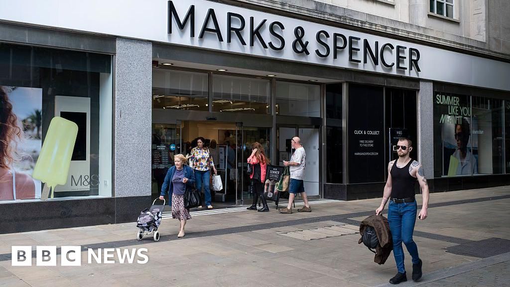 M&S ‘fully back online in four weeks’, says boss