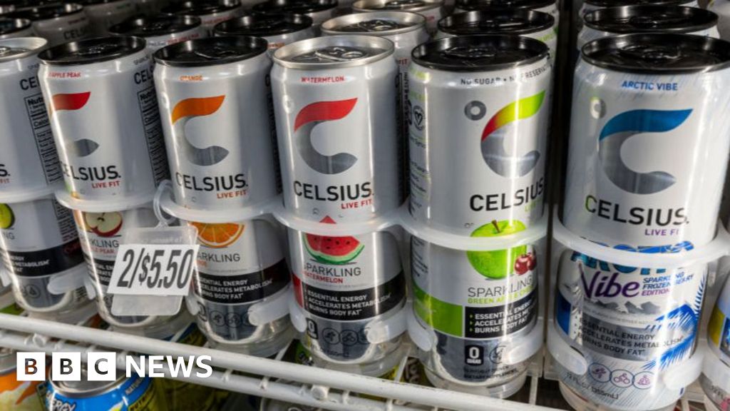 Celsius energy drink cans filled with vodka in production mishap