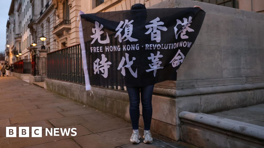 UK condemns Hong Kong cash offer for help in arresting activists