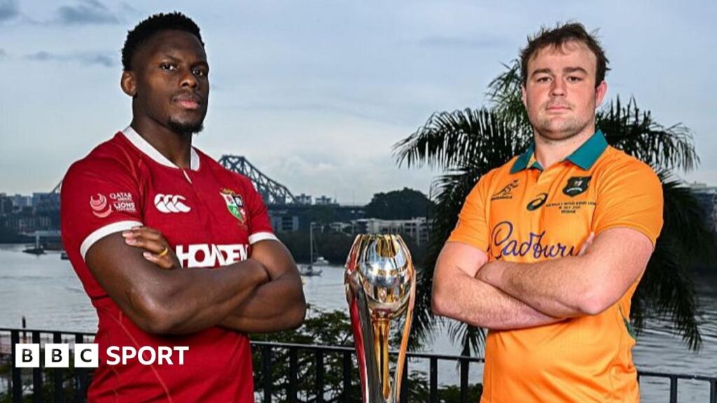 Lions vs Australia: Andy Farrell’s side hot favourites to win Test series