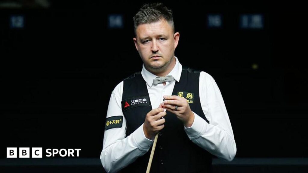 Shanghai Masters: Kyren Wilson misses out on history after no-look black