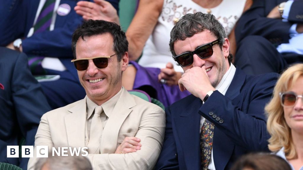 Princess Kate and Paul Mescal among stars at Wimbledon finals