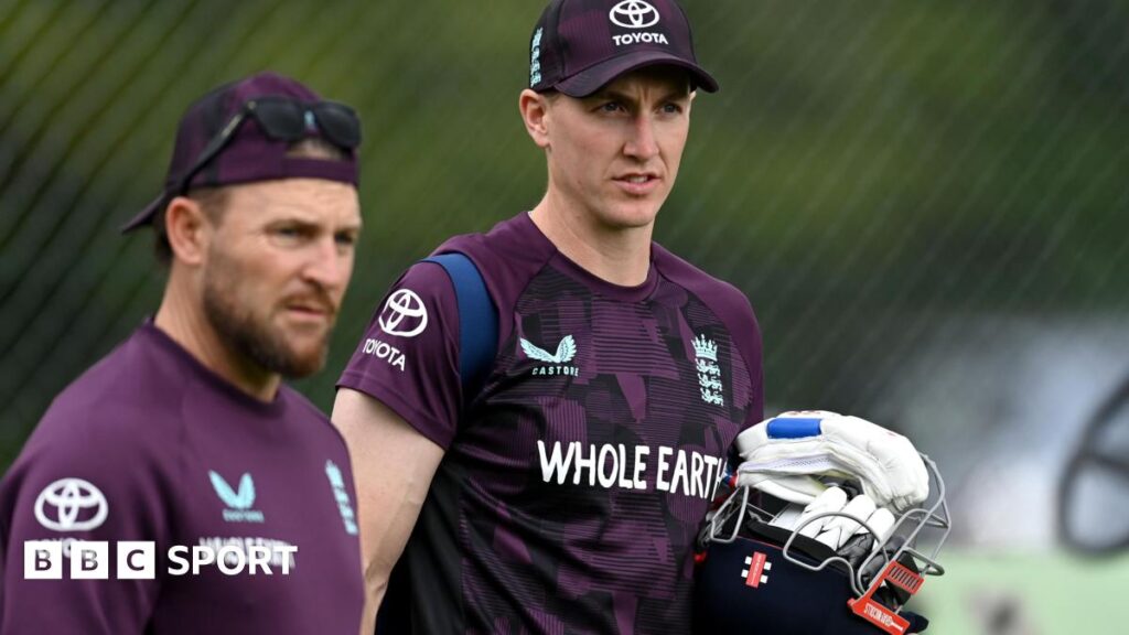 Brendon McCullum told England they were ‘too nice’, says Harry Brook