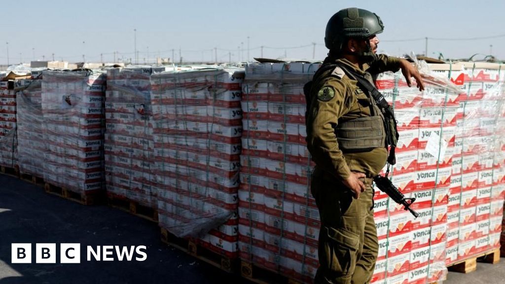 Gaza air drops ‘a grotesque distraction’, aid agencies warn