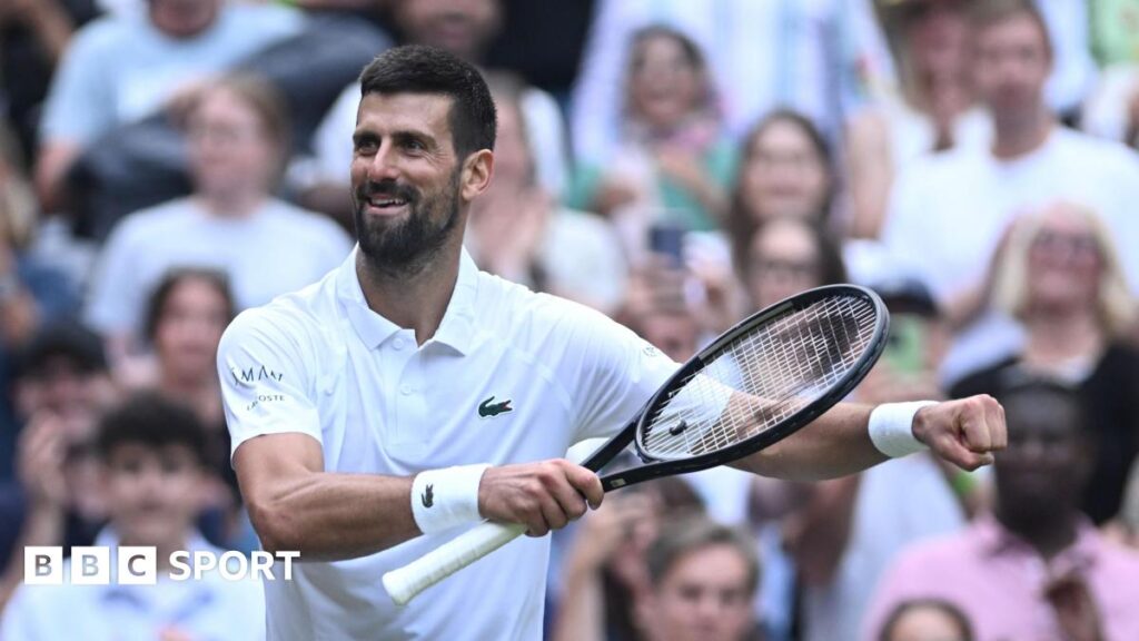 Wimbledon 2025 results: Novak Djokovic records 100th win at All England Club