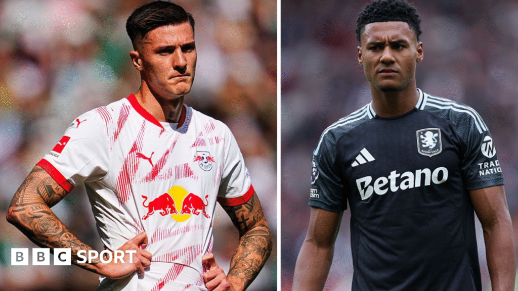 Manchester United: Ollie Watkins and Benjamin Sesko top of striker wish list