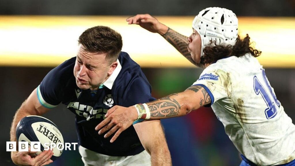 Samoa 12-41 Scotland: Gregor Townsend’s side finish tour with dominant win