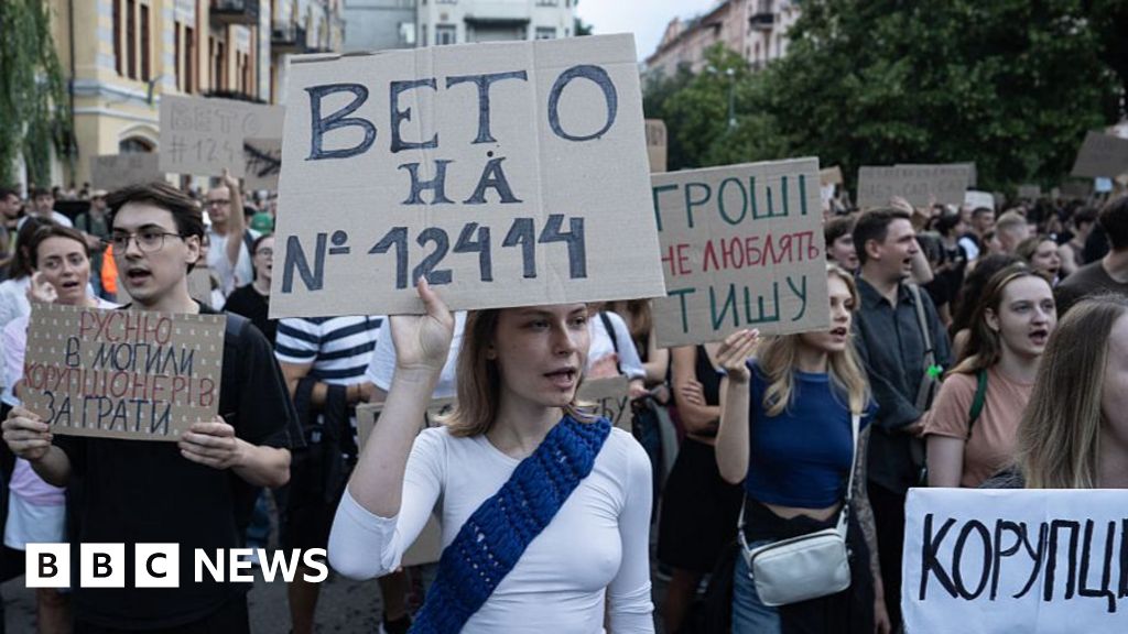 Ukraine backlash grows after Zelensky strips anti-corruption bodies of independence Ukraine backlash grows after Zelensky strips anti-corruption bodies of independence