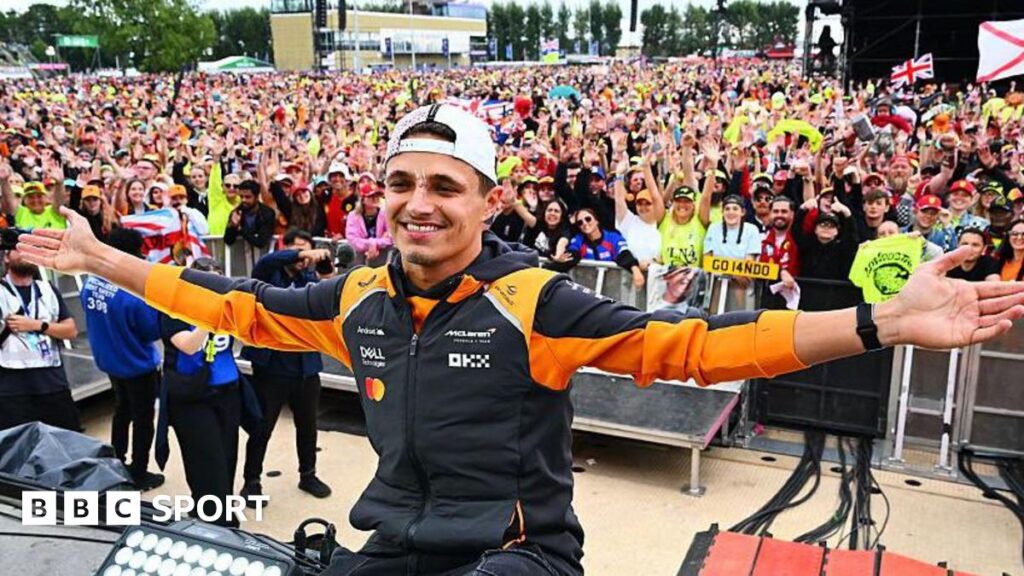 Lando Norris’ British Grand Prix win ‘means huge amount’ as Oscar Piastri stews over penalty