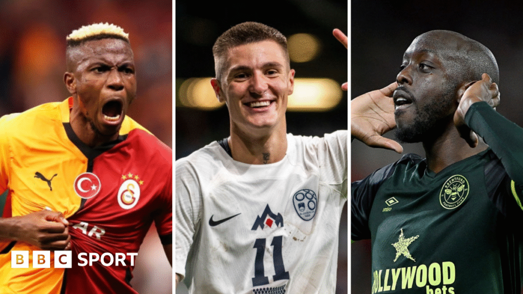 Ekitike, Isak, Sesko, Mbuemo, Gyokeres: The race for a striker is hotting up