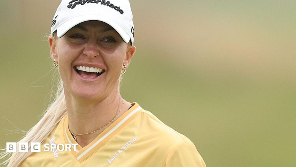 AIG Women’s Open: Charley Hull aiming to break major duck at Royal Porthcawl AIG Women’s Open: Charley Hull aiming to break major duck at Royal Porthcawl