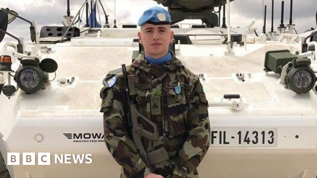 Man sentenced to death over killing of Irish soldier