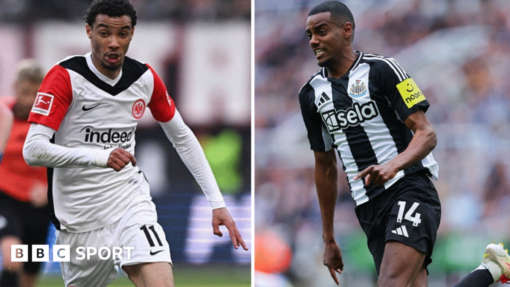 Liverpool: How Hugo Ekitike and Alexander Isak could fit in the team