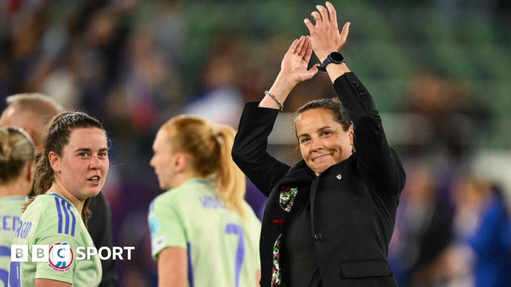 Euro 2025: Rhian Wilkinson ‘never prouder’ despite Wales being on brink of exit