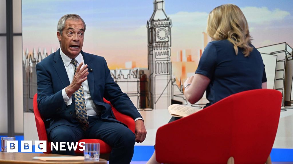 Reform UK councillors obstructed by officials, Nigel Farage says