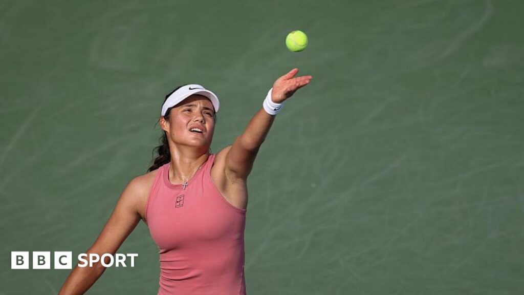 Washington Open: Emma Raducanu beats Naomi Osaka but Cameron Norrie & Dan Evans lose in DC