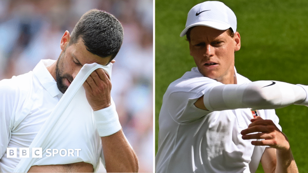 Wimbledon 2025: Novak Djokovic cancels scheduled practice before Jannik Sinner semi-final