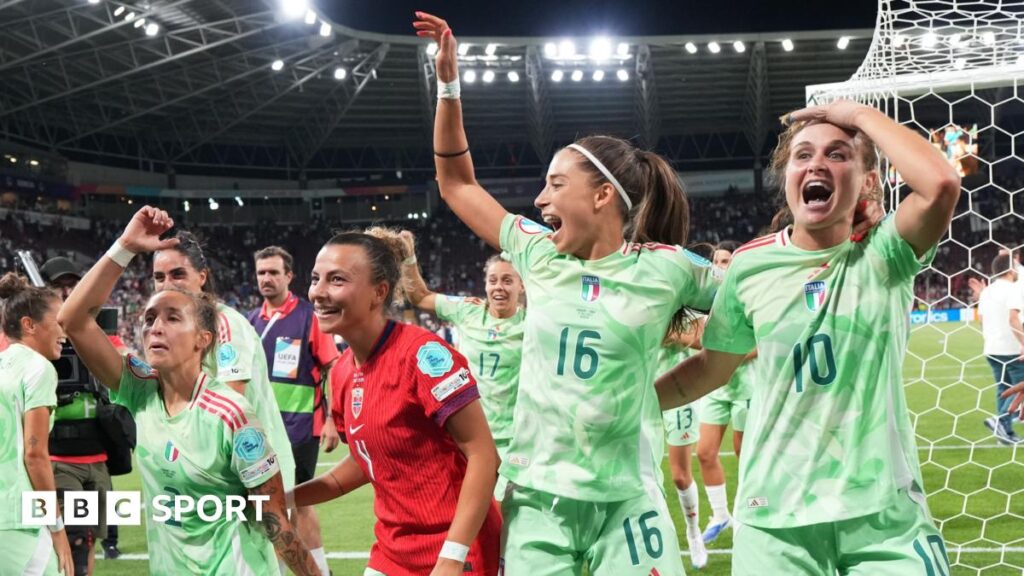 Euro 2025: What threat can Italy provide to England in semi-finals?