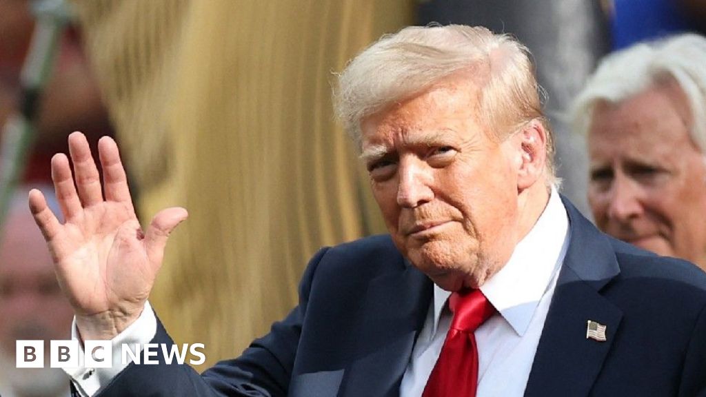 How Trump woke me up for surprise interview