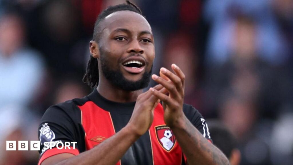 Antoine Semenyo: Bournemouth winger extends contract to 2030