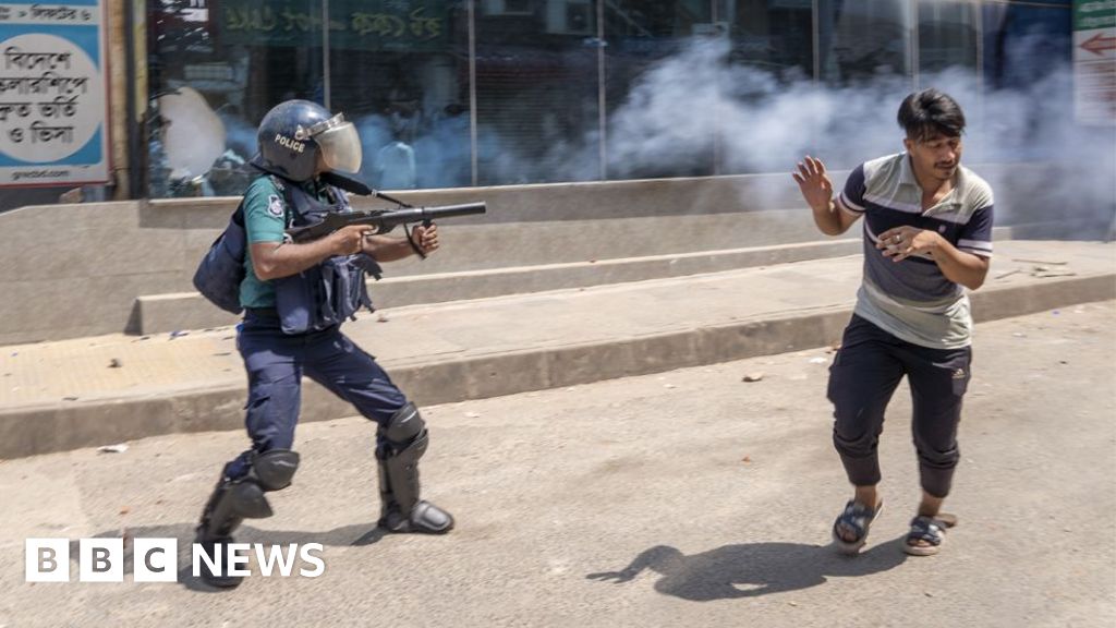 Sheikh Hasina authorised deadly Bangladesh crackdown, leaked audio suggests Sheikh Hasina authorised deadly Bangladesh crackdown, leaked audio suggests