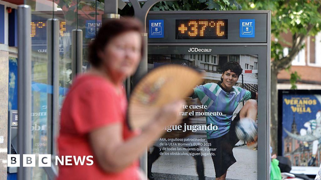 Scorching European heatwave turns deadly in Spain and France