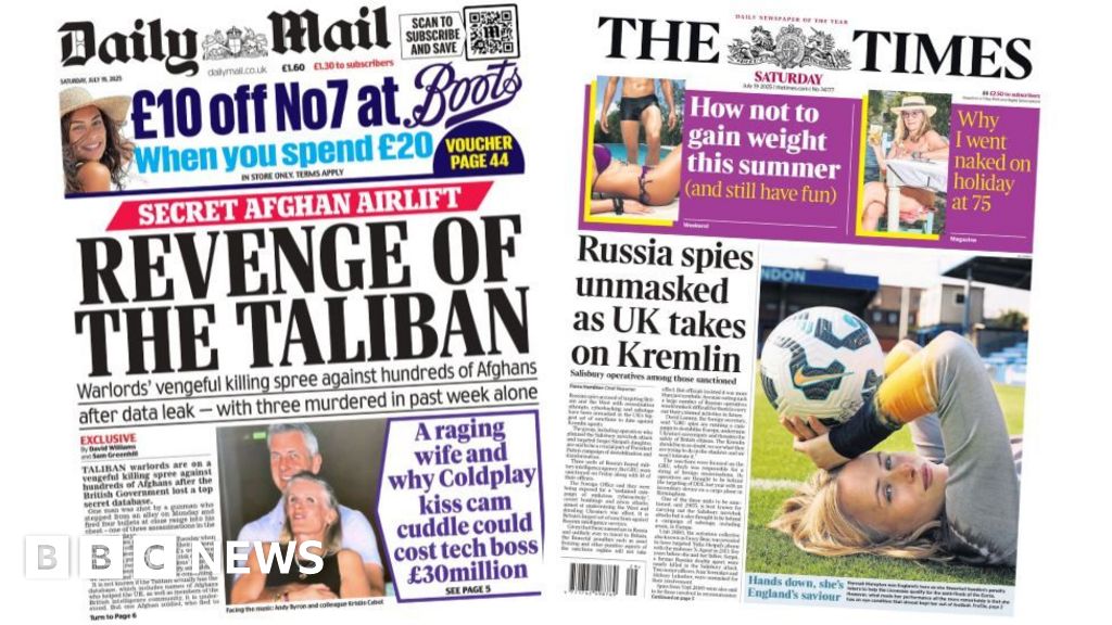 Taliban ‘revenge’ and Labour’s ‘case for power’