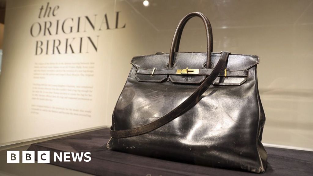 Jane Birkin’s original Hermès bag sells for £7m at Sotheby’s auction Jane Birkin’s original Hermès bag sells for £7m at Sotheby’s auction