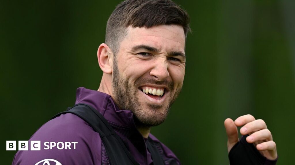 England v India: Jamie Overton called up for final Test at The Oval