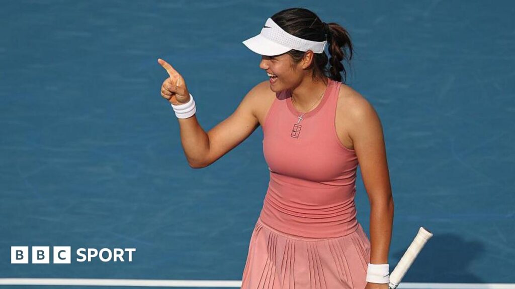 Washington Open: Emma Raducanu and Cameron Norrie both secure impressive victories