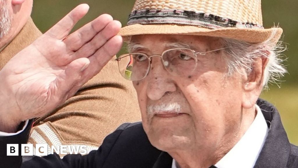 The WW2 veteran who moved Queen Camilla to tears