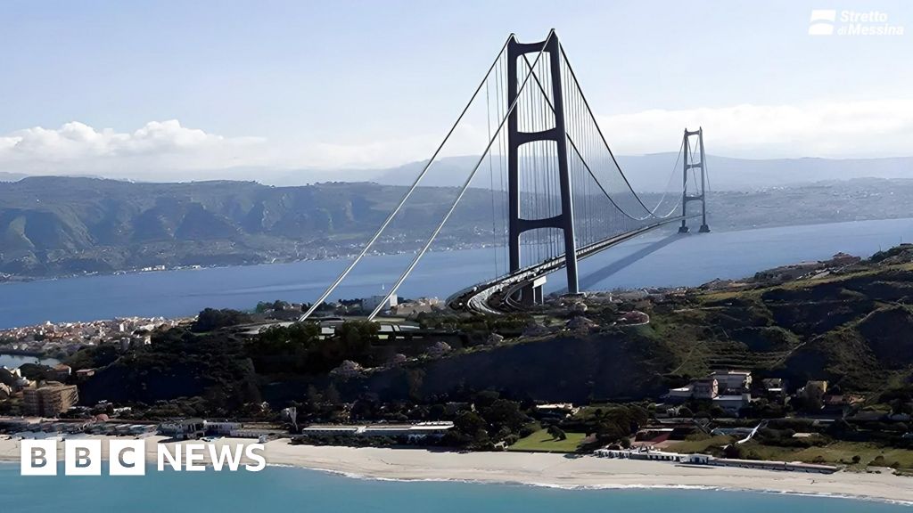 Italy gives final approval for world’s longest suspension bridge to Sicily