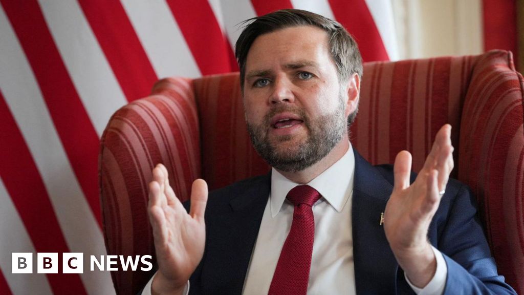 JD Vance meets Robert Jenrick in Cotswolds JD Vance meets Robert Jenrick in Cotswolds