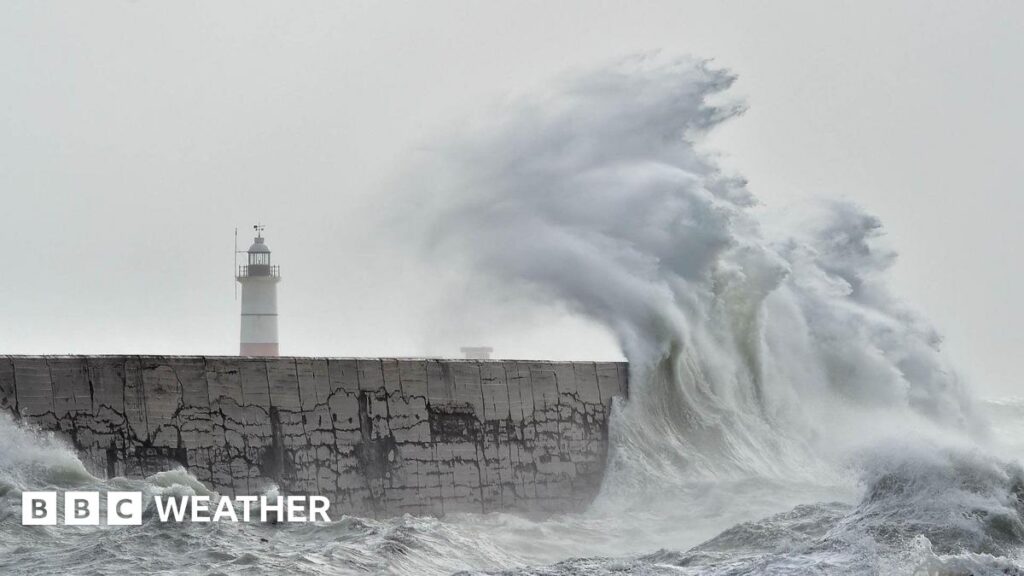 Met Office releases new storm names for 2025-26