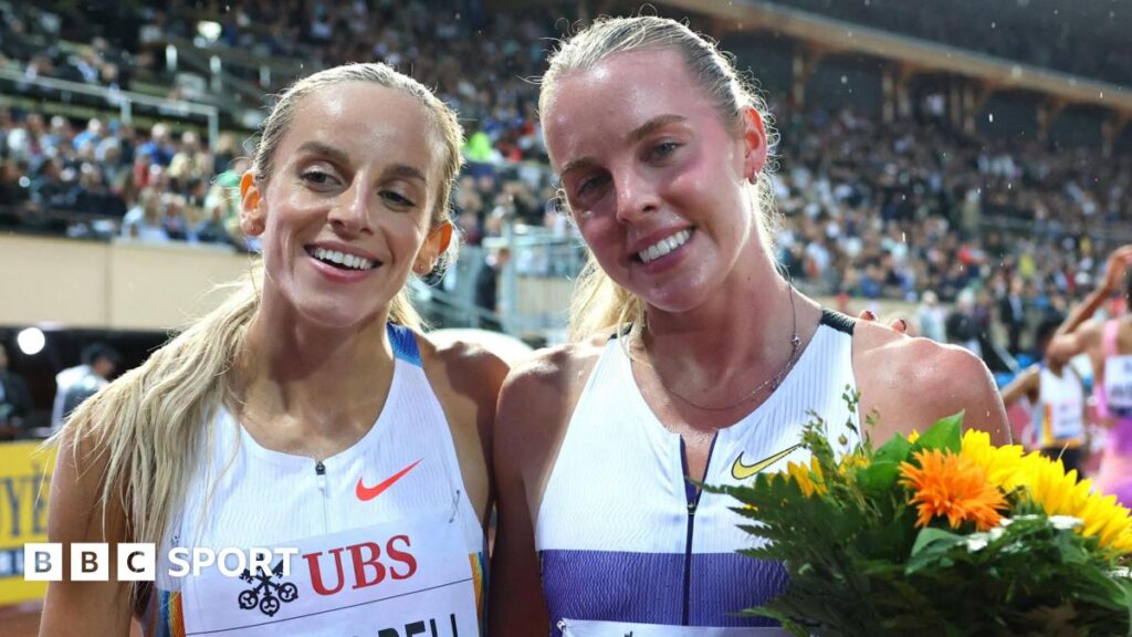 Keely Hodgkinson makes it back-to-back victories since injury at Lausanne Diamond League