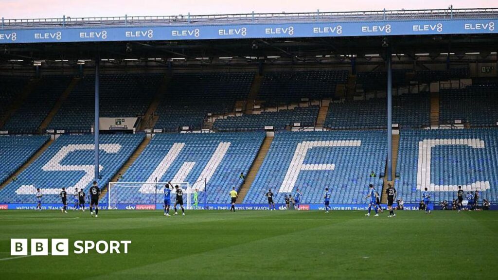 Sheffield Wednesday fans boycott EFL Cup match against Leeds in ownership protest