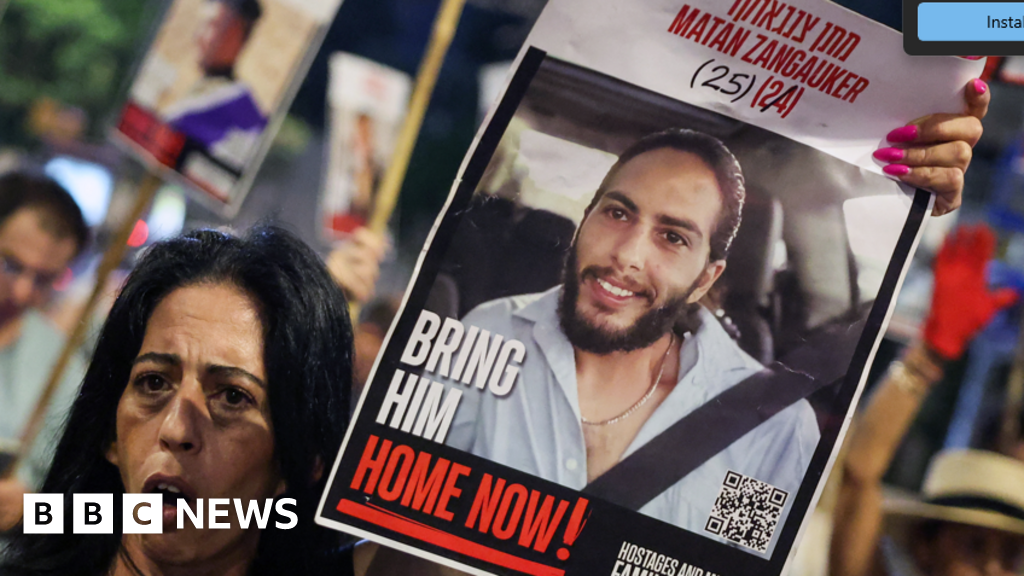 Gaza talks to focus on releasing all hostages in one go, Netanyahu hints