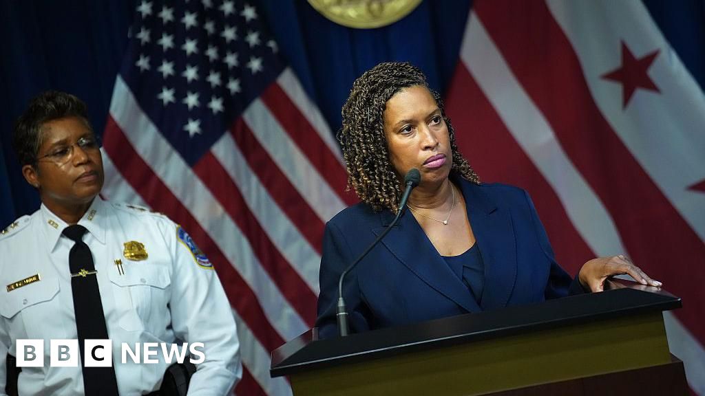 Pam Bondi names DEA administrator as ’emergency’ DC police chief