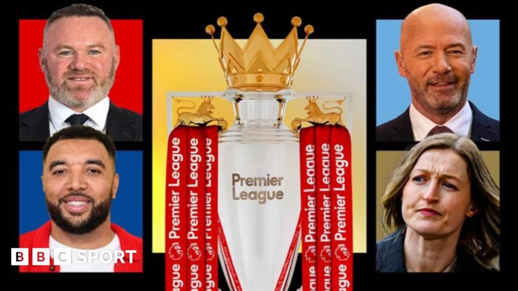 Premier League predictions 2025-26: BBC Sport pundits pick their top four