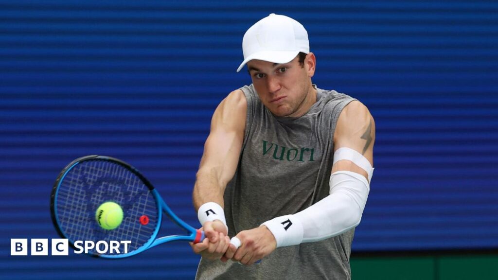 US Open 2025: Jack Draper reveals extent of ‘painful’ arm injury which troubled him at Wimbledon
