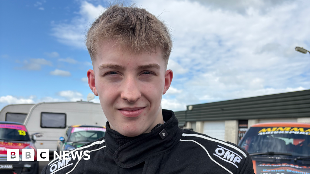 Paralysed teenager becomes racing driver in Scottish first
