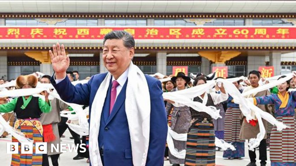 China’s Xi touts unity and development in rare Tibet visit