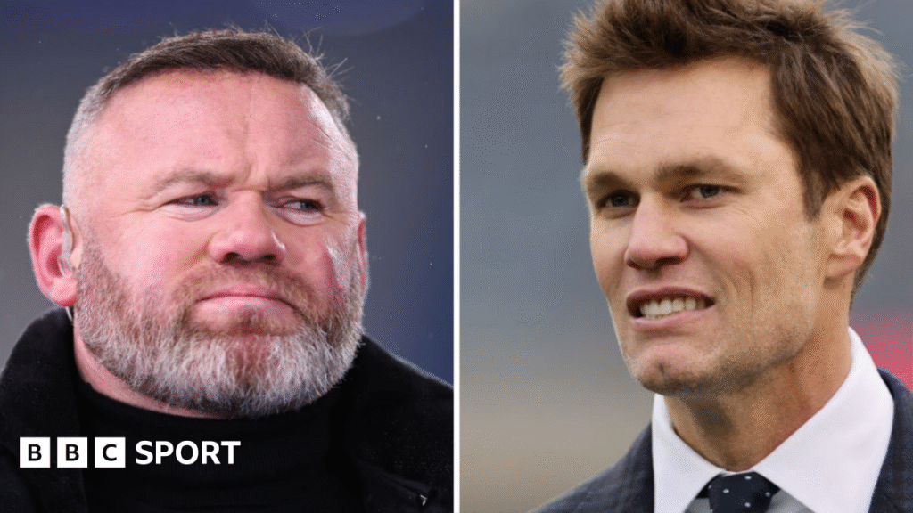 Wayne Rooney ‘really disappointed’ by ‘very unfair’ Tom Brady comments