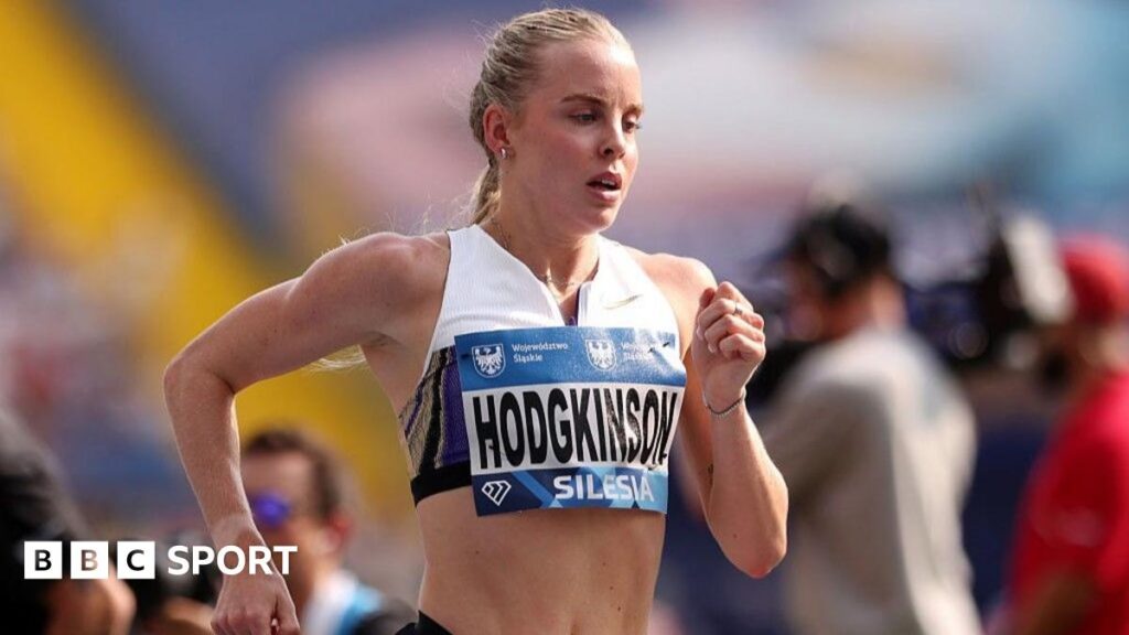 Diamond League Silesia: Keely Hodgkinson claims world lead in return