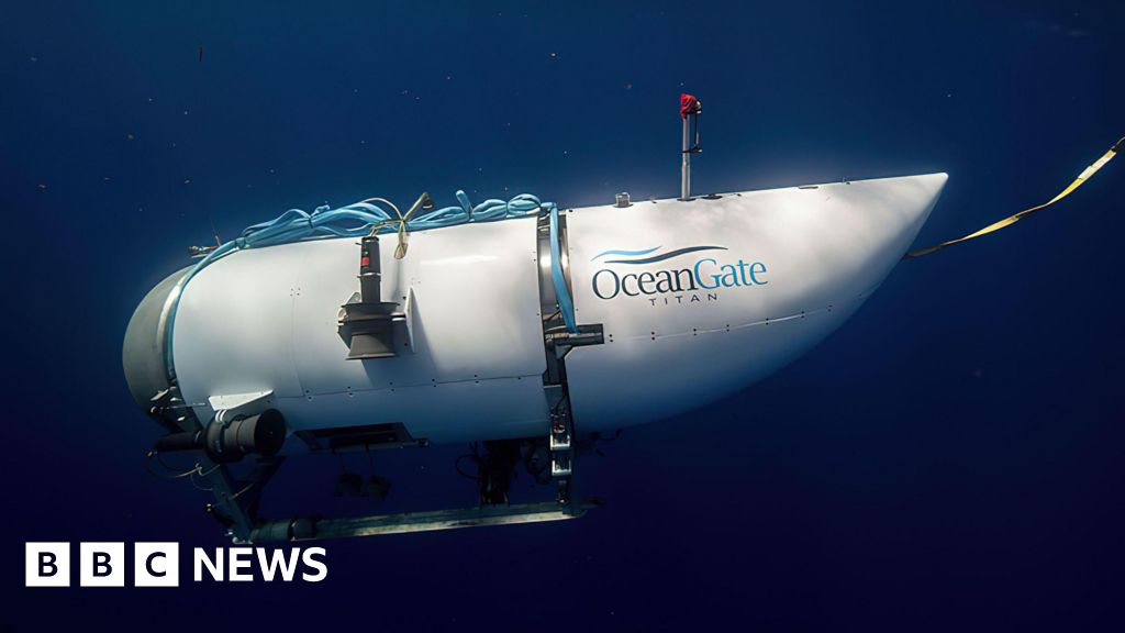 Titan submersible implosion that killed all five on board was ‘preventable’, says report