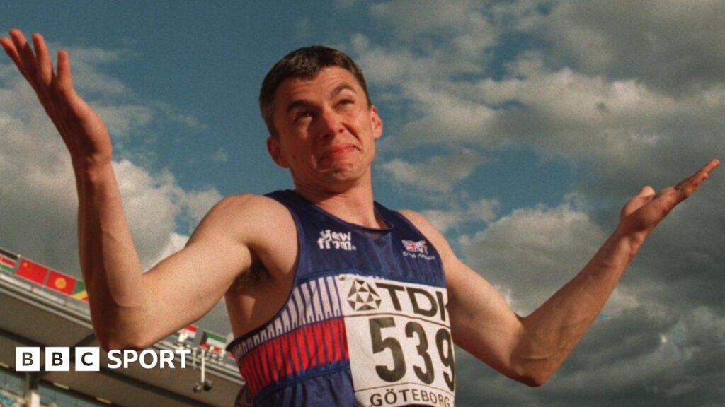 Jonathan Edwards’ 30-year-old triple jump world record ‘not a good sign for athletics’