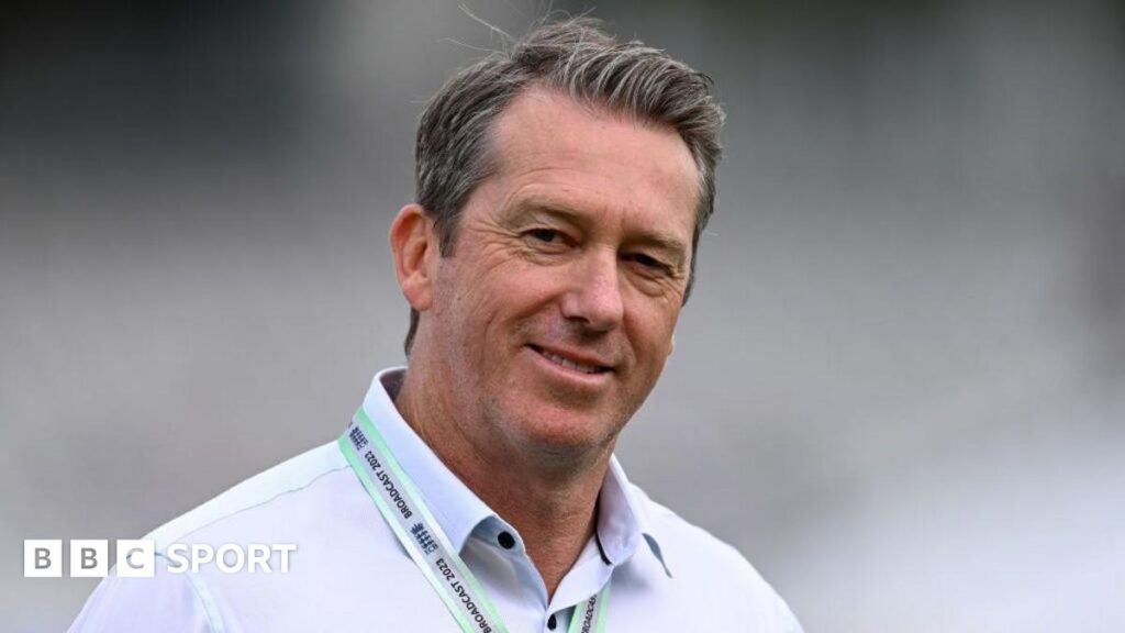 Ashes 2025-26: Glenn McGrath predicts 5-0 win for Australia