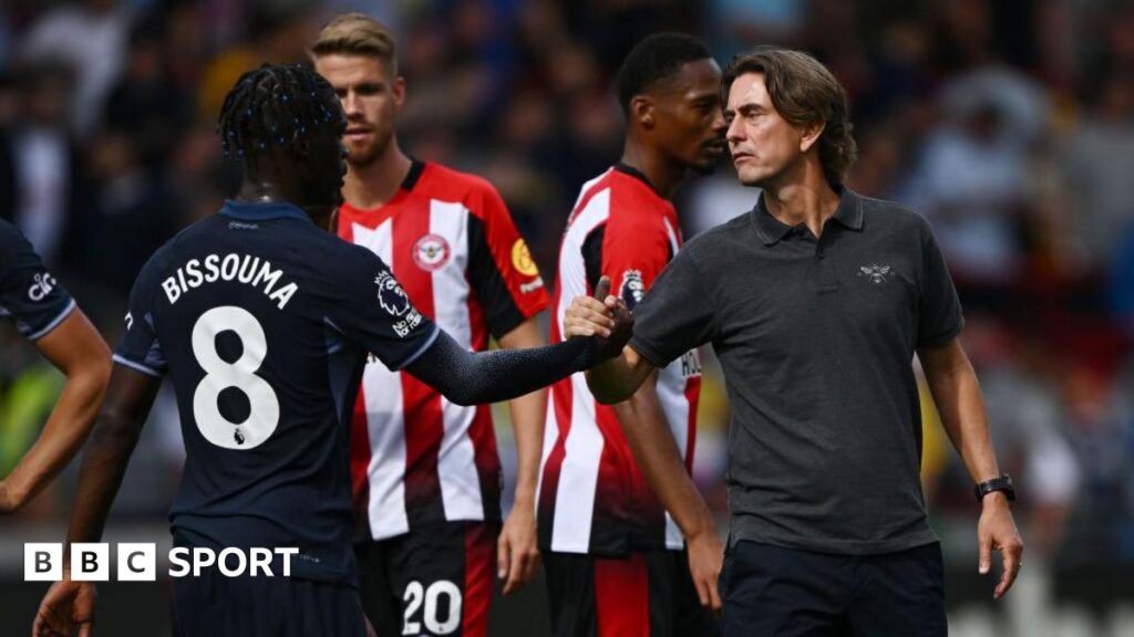 Super Cup: Yves Bissouma left out by Thomas Frank for disciplinary reasons Super Cup: Yves Bissouma left out by Thomas Frank for disciplinary reasons